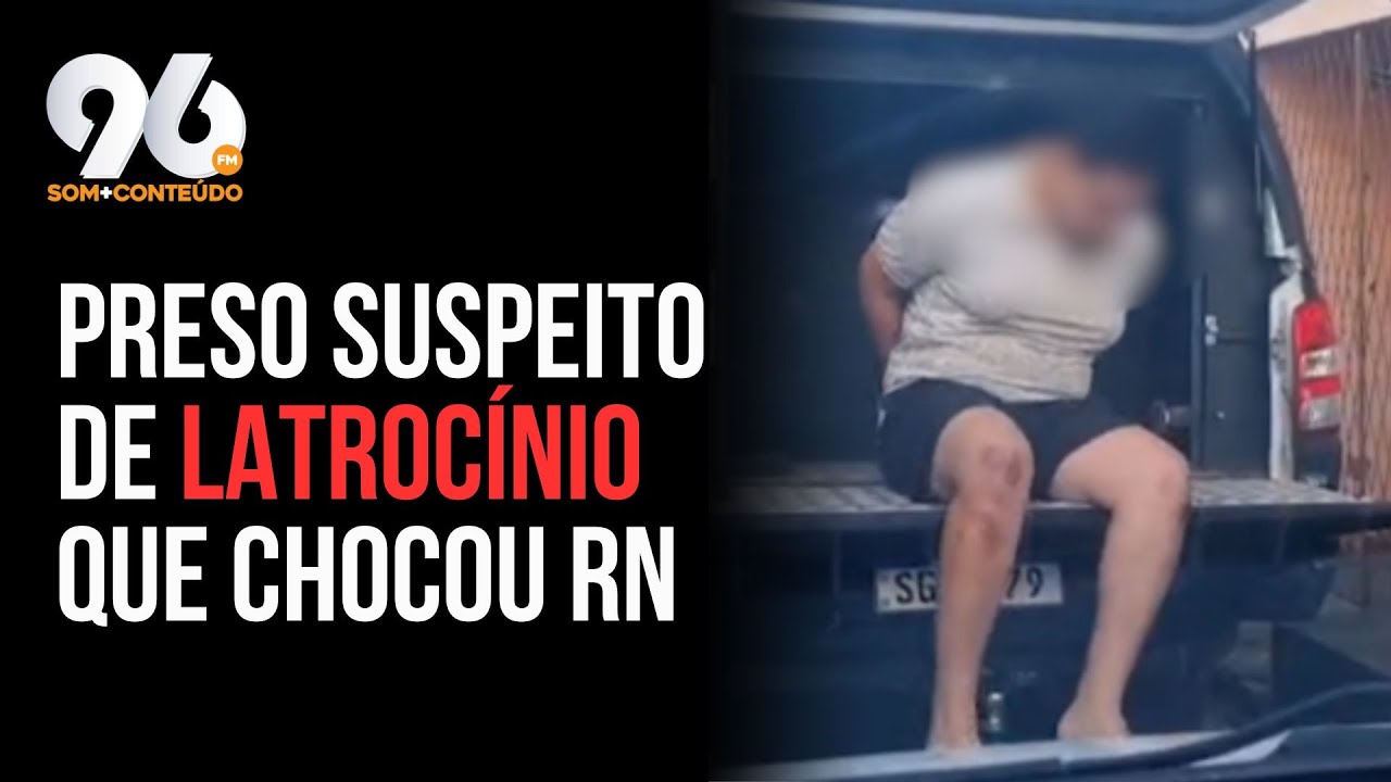 PRESO HOMEM QUE MATOU RAPAZ PARA ROUBAR PERFUME