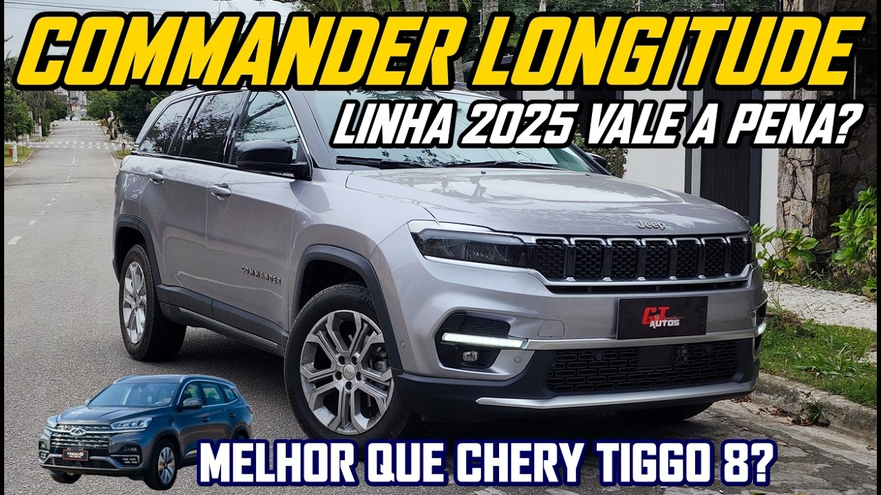 Jeep Commander Longitude 1.3 T270: o melhor SUV de 7 lugares do Brasil?