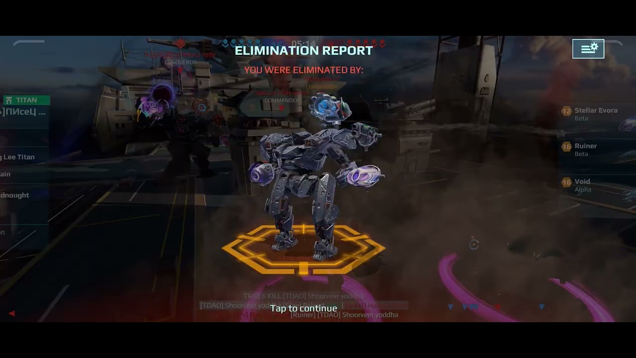 War Robot, win war
