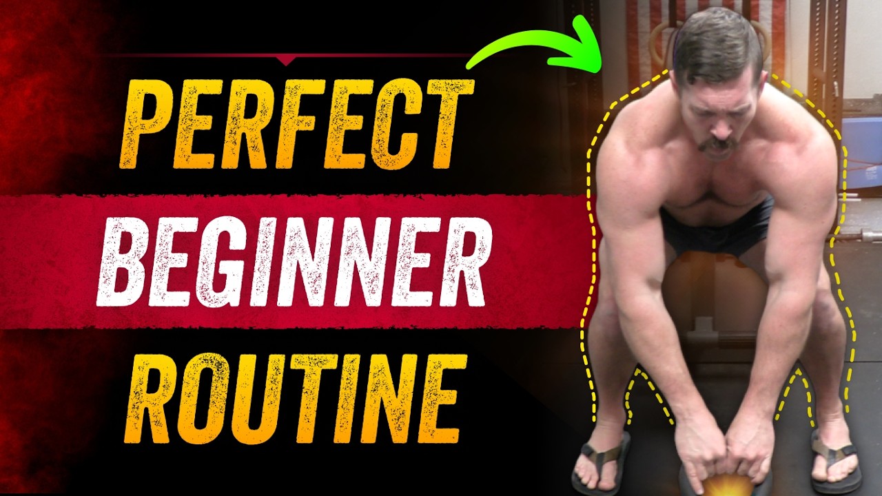 Beginner Total Body Kettlebell Routine Short, Sweet, and EFFECTIVE!
