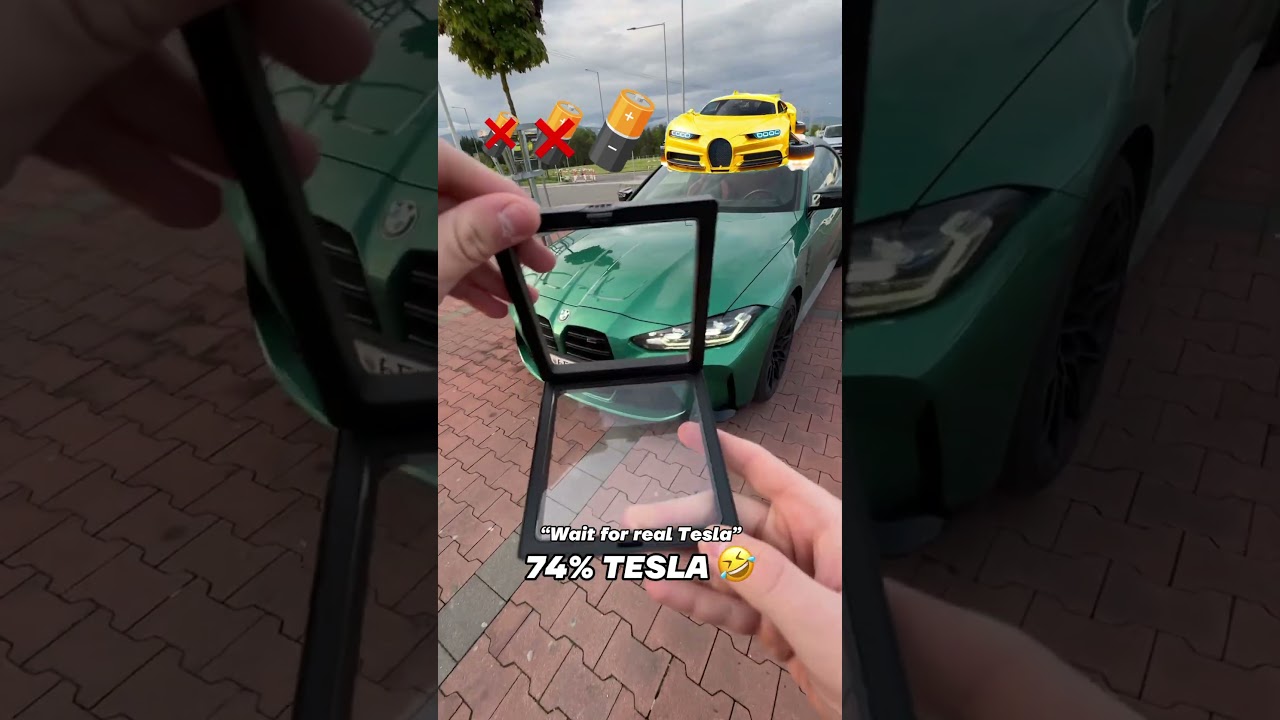 TESLA IS GAY🤮 GET A BMW🤩