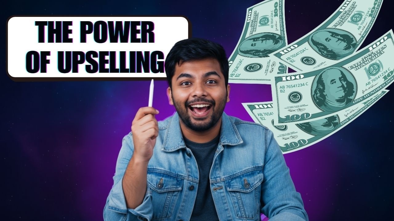 Upsell- It's not just about t-shirts | Bishal Factory