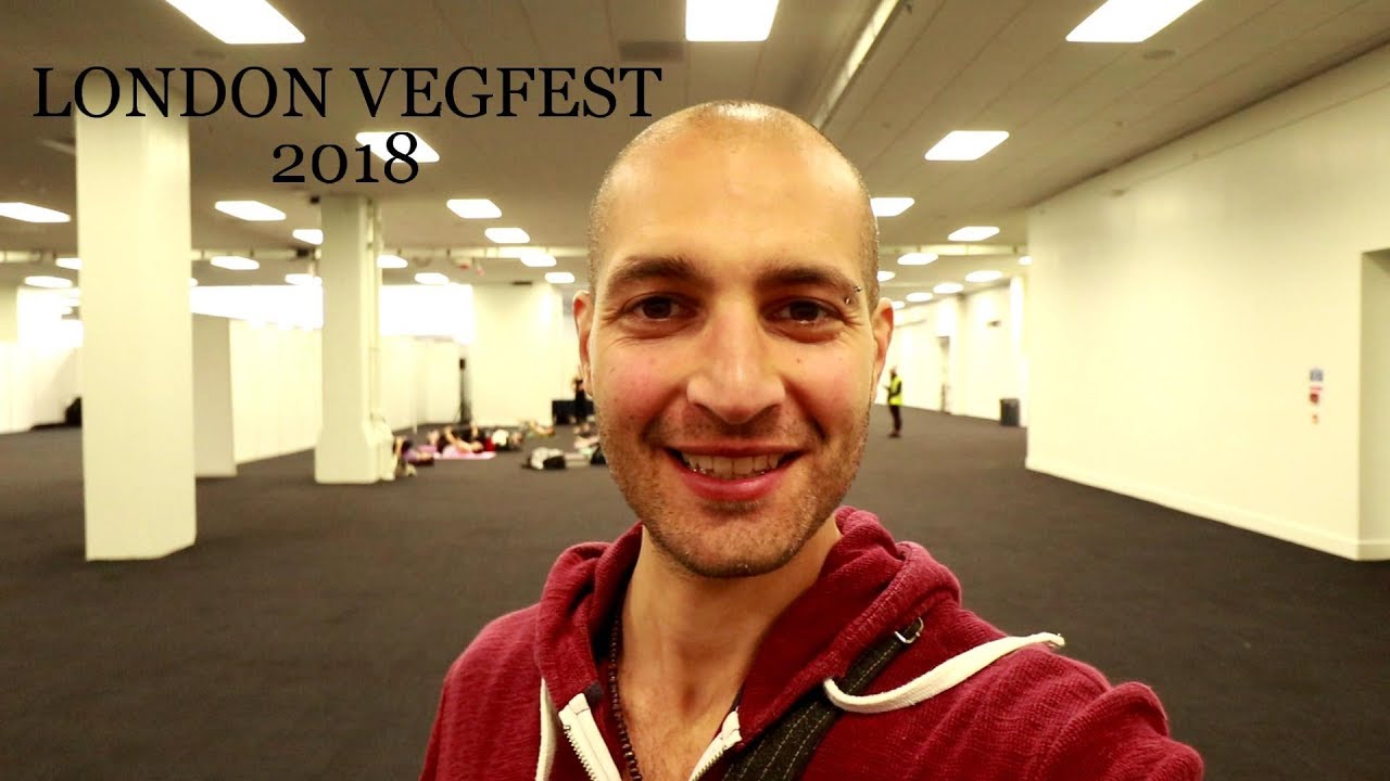 London Vegfest 2018 Vlog