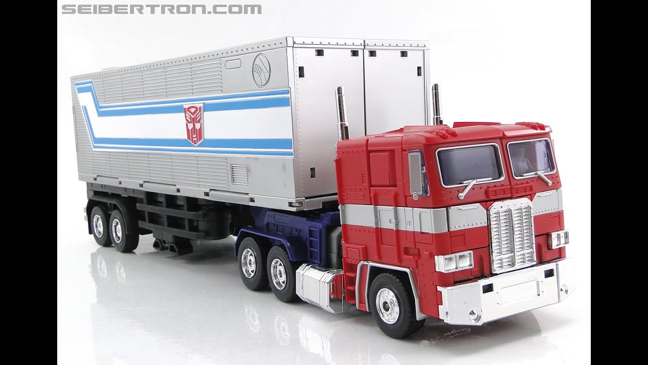Transformers Masterpiece MP-10 Optimus Prime with Reprolabels (Takara Tomy)