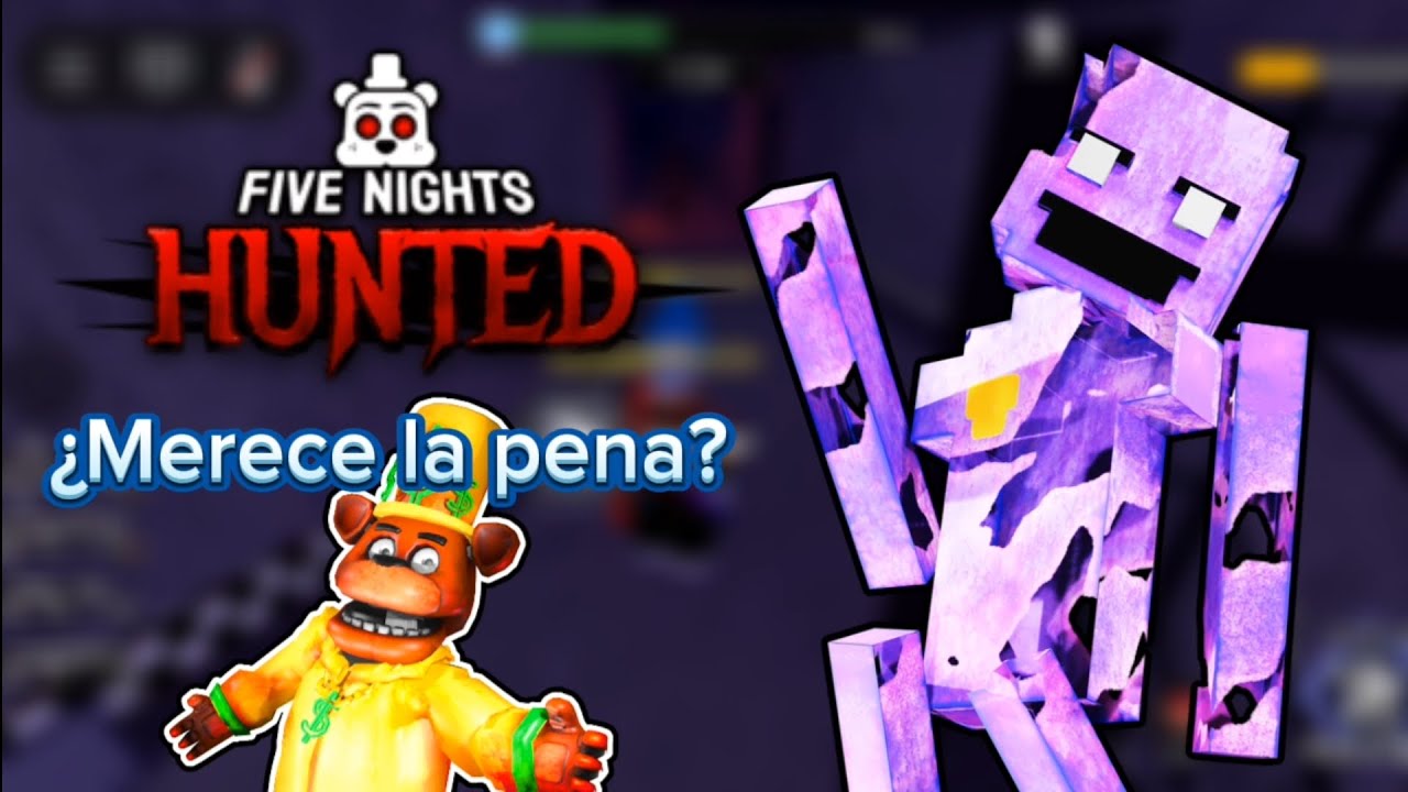 Five nights:Hunted ¿esta INFRAVALORADO?🤔