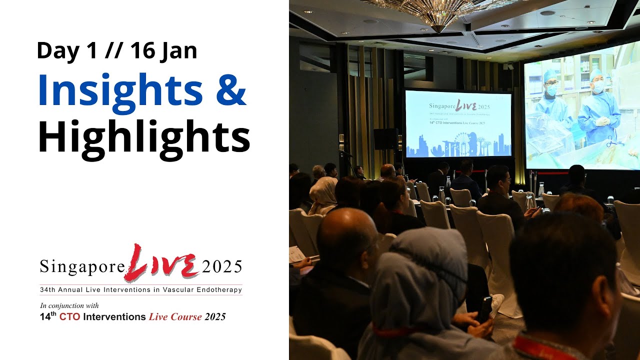 Singapore LIVE 2025 Day 1 // 16 Jan Insights & Highlights