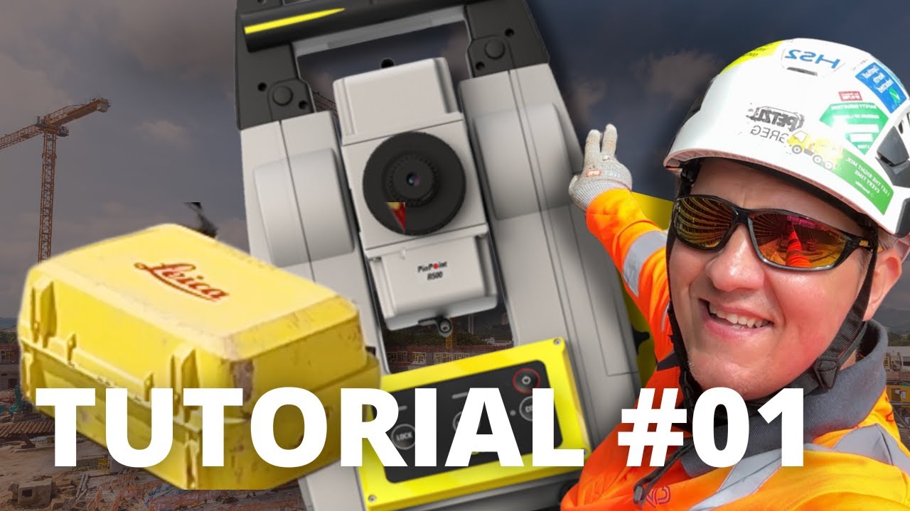 First Look at the Leica iCON Total Station / EDM for Construction Setting out & Surveying 👷‍♀️👷‍♂️