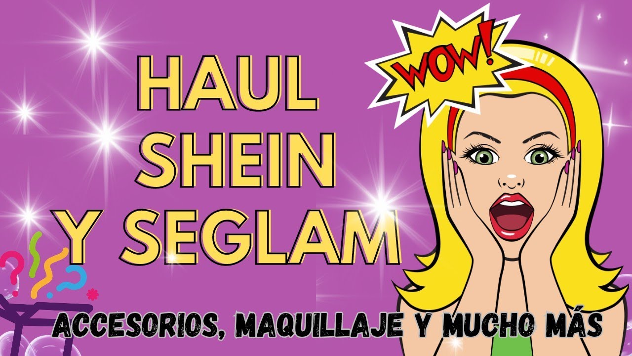 Haul de Shein, descubriendo utensilios y maquillaje.