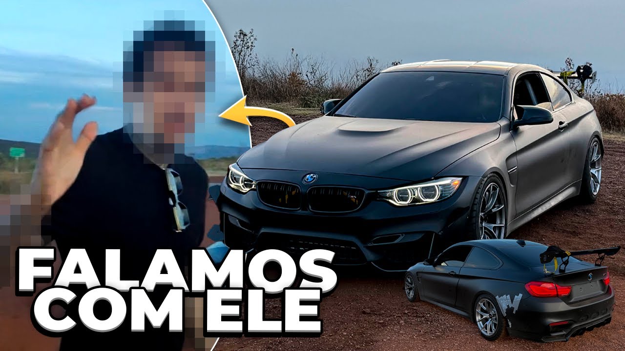 🔥 ENTREVISTEI O DONO DA BMW M4 MAIS PROCURADA DO BRASIL! 😱🚀 (driveitlikestoleit)