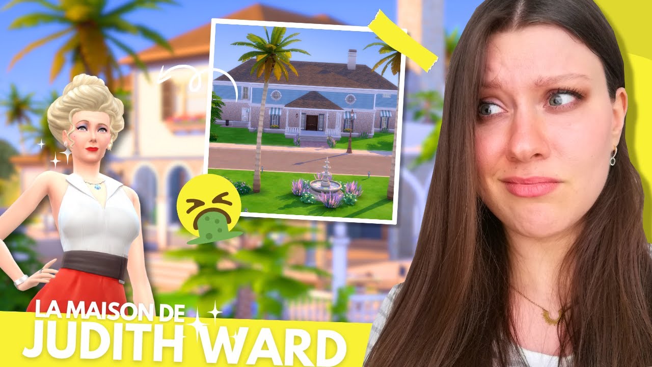 Je m'occupe de la PIRE maison de STAR des SIMS 4 ! (avec Heure de gloire seulement) ✨