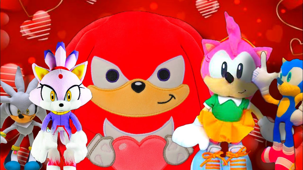 Knuckles valentine’s Day