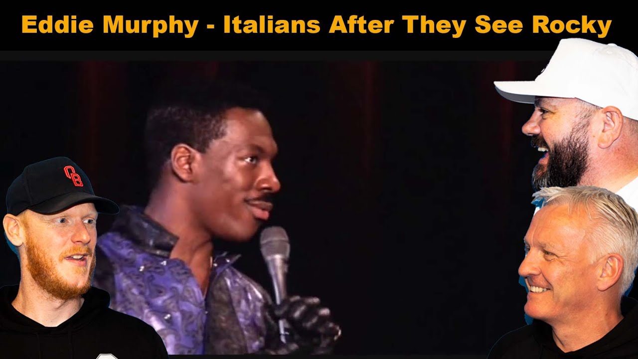 Eddie Murphy - Italian's After They Have Seen Rocky REACTION!! | OFFICE BLOKES REACT!!