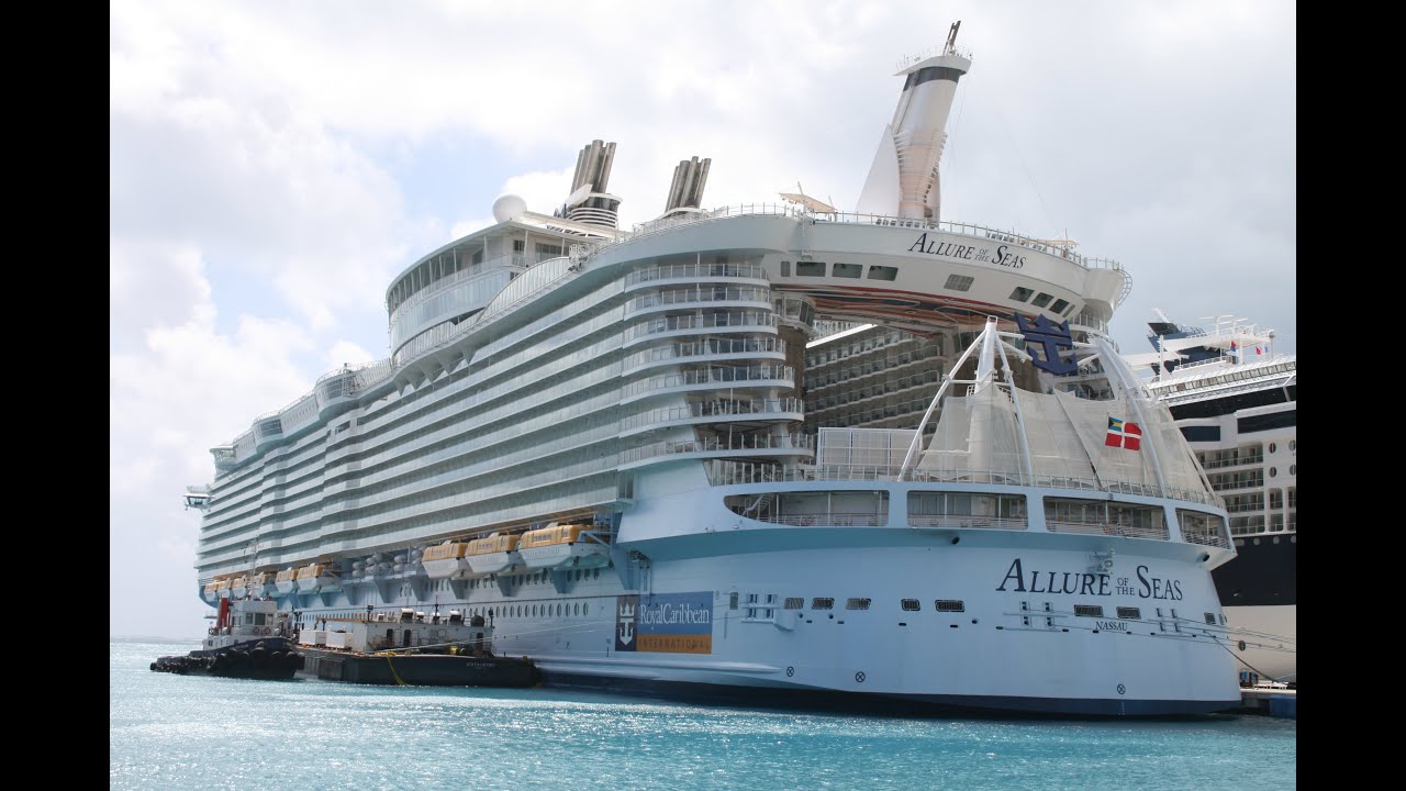 Allure of the Seas: Tour and highlights