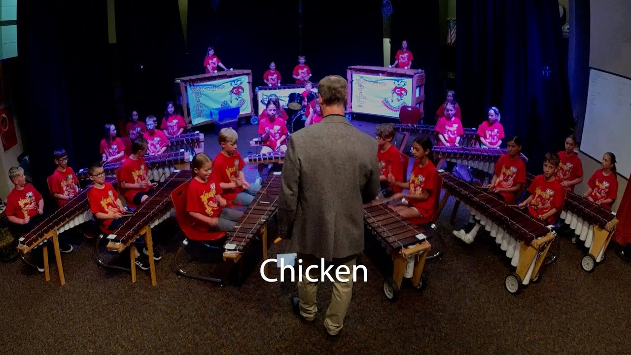 Chicken - on marimbas