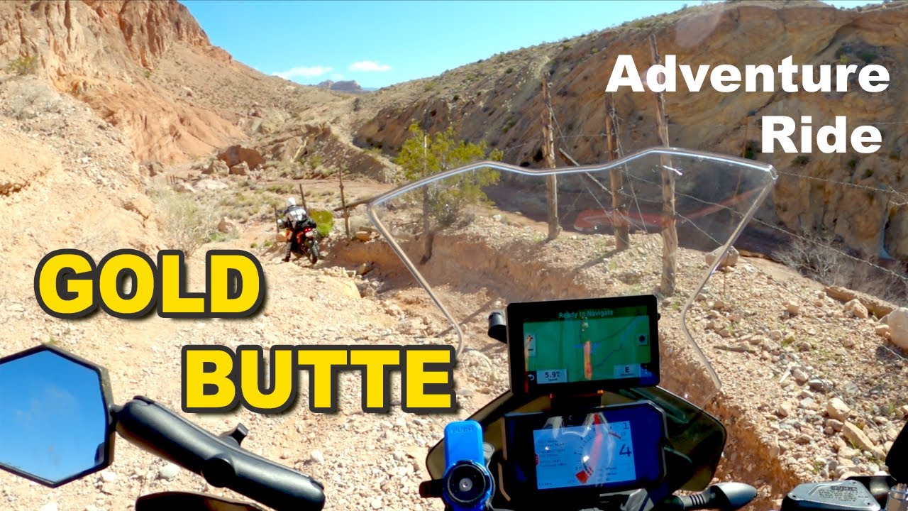 KTM 890 Adventure S and KTM 390 Adventure in Gold Butte National Monument