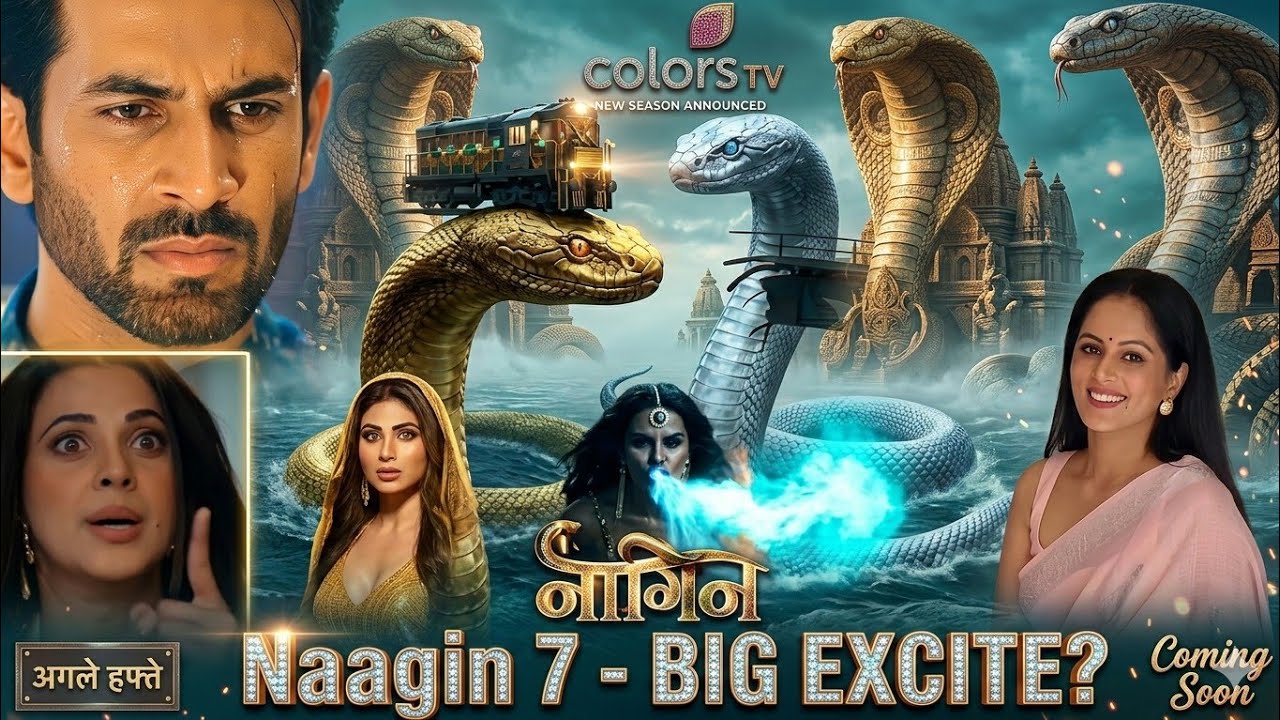 Shocking Twist: Actress to Exit Naagin 7 in Upcoming Episode
