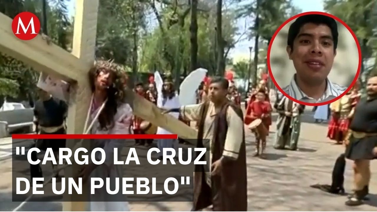 Entrenamiento extremo y fe la preparaci&oacute;n f&iacute;sica para el Viacrucis de Iztapalapa