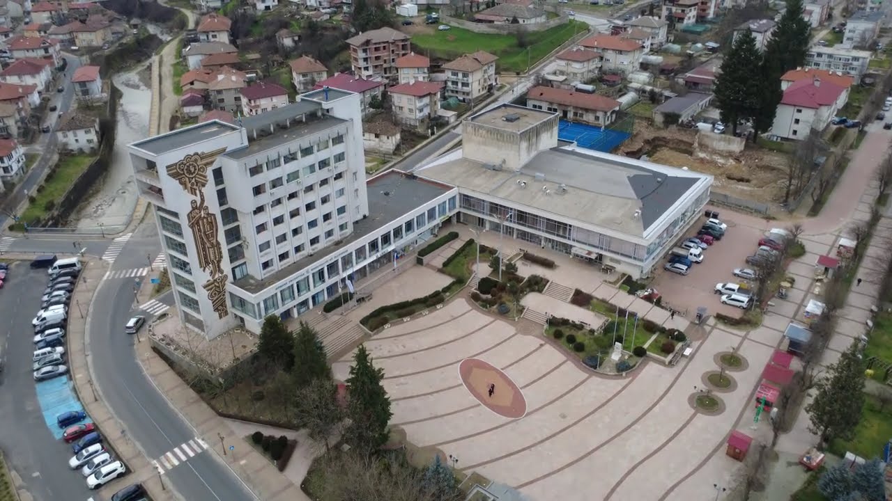 Златоград през февруари 1/3