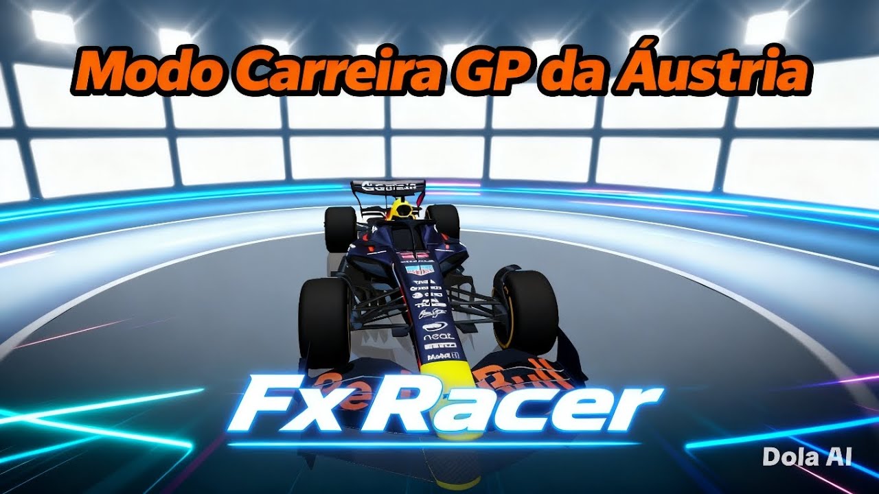 ESTRATÉGIA PERFEITA NA CHUVA! 🌧️ Vitória SURPREENDENTE no GP da Áustria! | Fx Racer