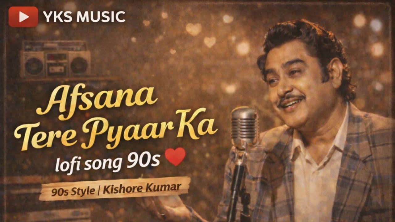 Afsana Tere Pyaar La | Lata Mangeshkar Kishore Kumar | 90s Old Song