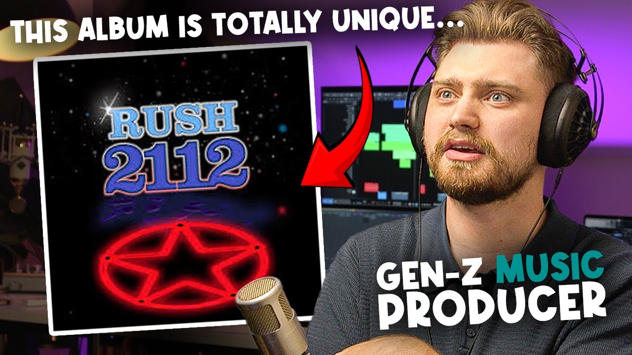 Я никогда не слушал 2112 группы Rush... | Слепая реакция музыкального продюсера поколения Z