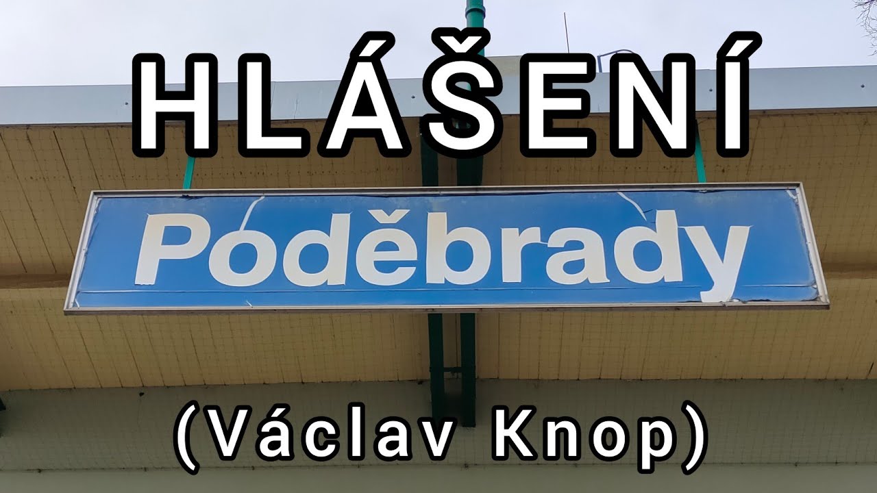 Hlášení - Poděbrady [HIS]