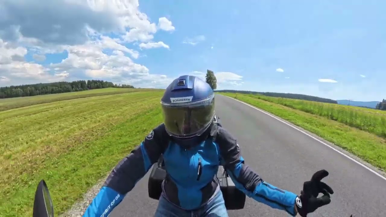 Lipno Stausee (CZ) Rundfahrt - Mopedtour August 2025