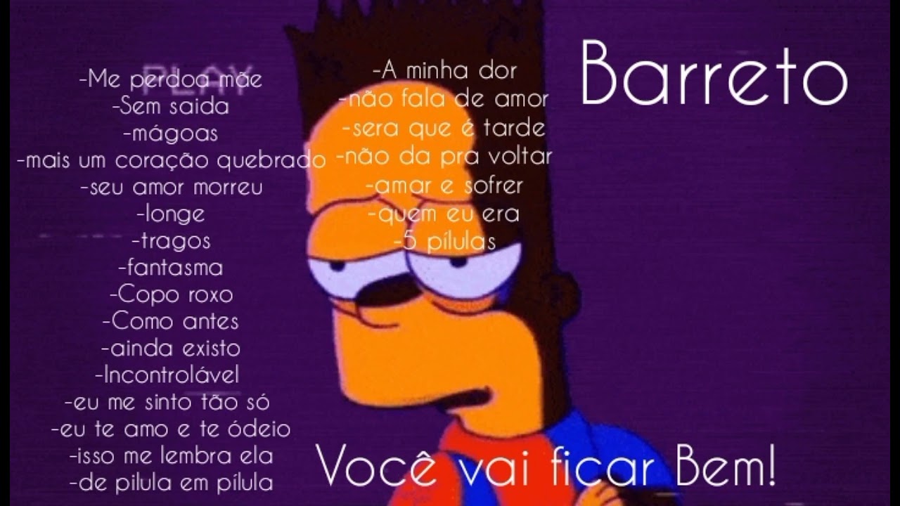 1 hora de barreto, musica sad pra relaxar com som de chuva, me desculpa mãe