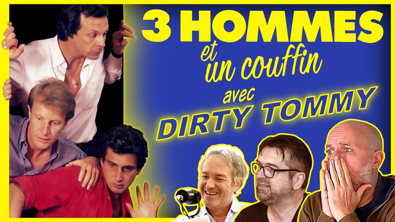 👶 3 HOMMES ET UN COUFFIN (1985) | KinoPod avec Dirty Tommy, Jeff Domenech & Jean Veber