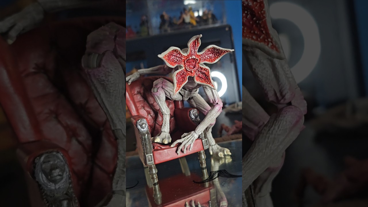 DON'T PASS on Jazwares Demogorgon!!!🔥🔥🔥 #toys #actionfigures #shorts #share #horror #strangerthings