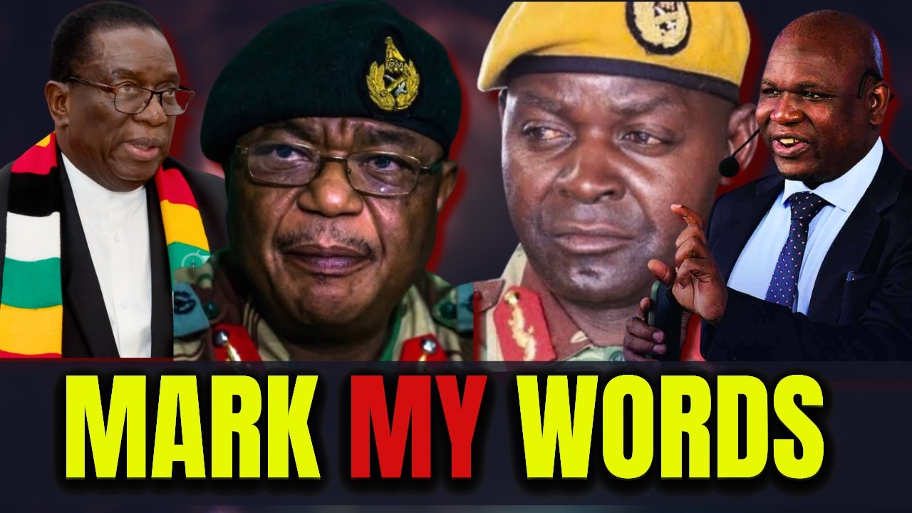 🎴2030 IS DEAD: Chiwenga, Sanyatwe & Mutsvangwa DECLARE WAR on Mnangagwa's Extension!