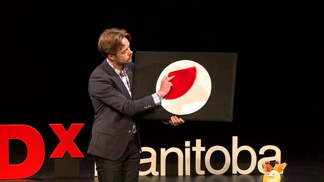 My Life As A Canvas: Maclean Thiessen at TEDxManitoba 2013