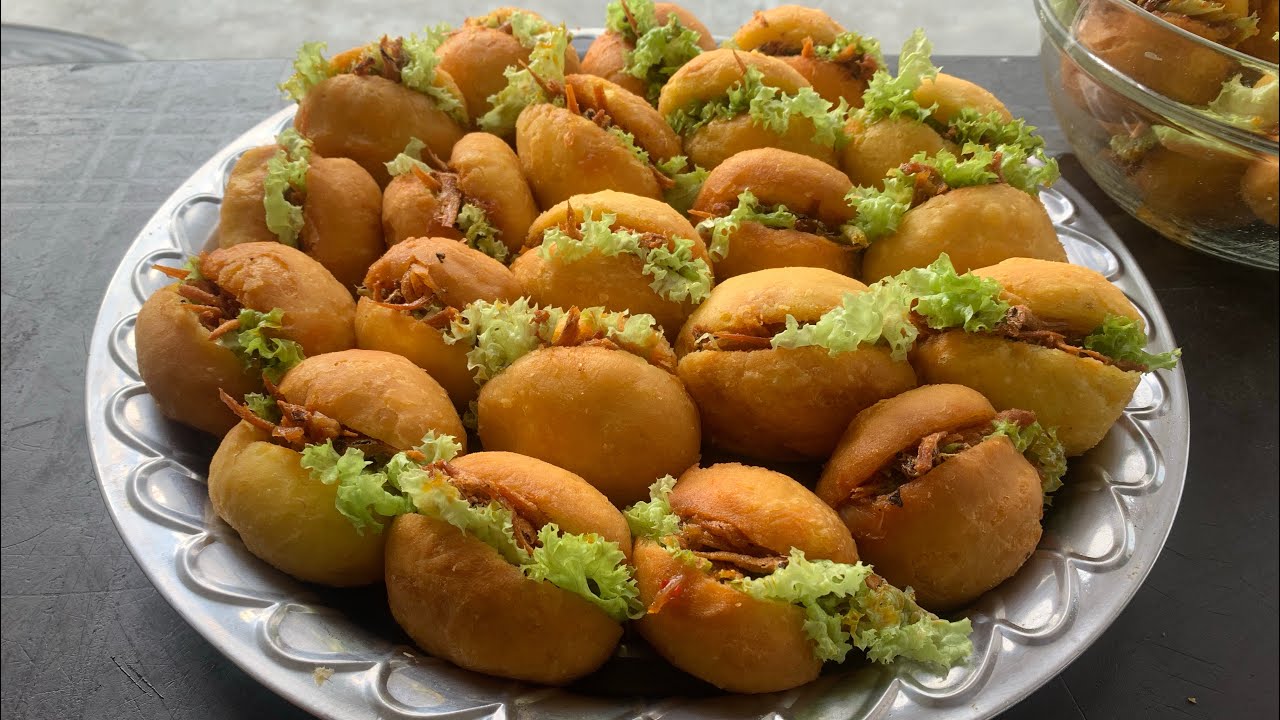 Burger Sambal - Burger Malaysia - Sukatan Cawan