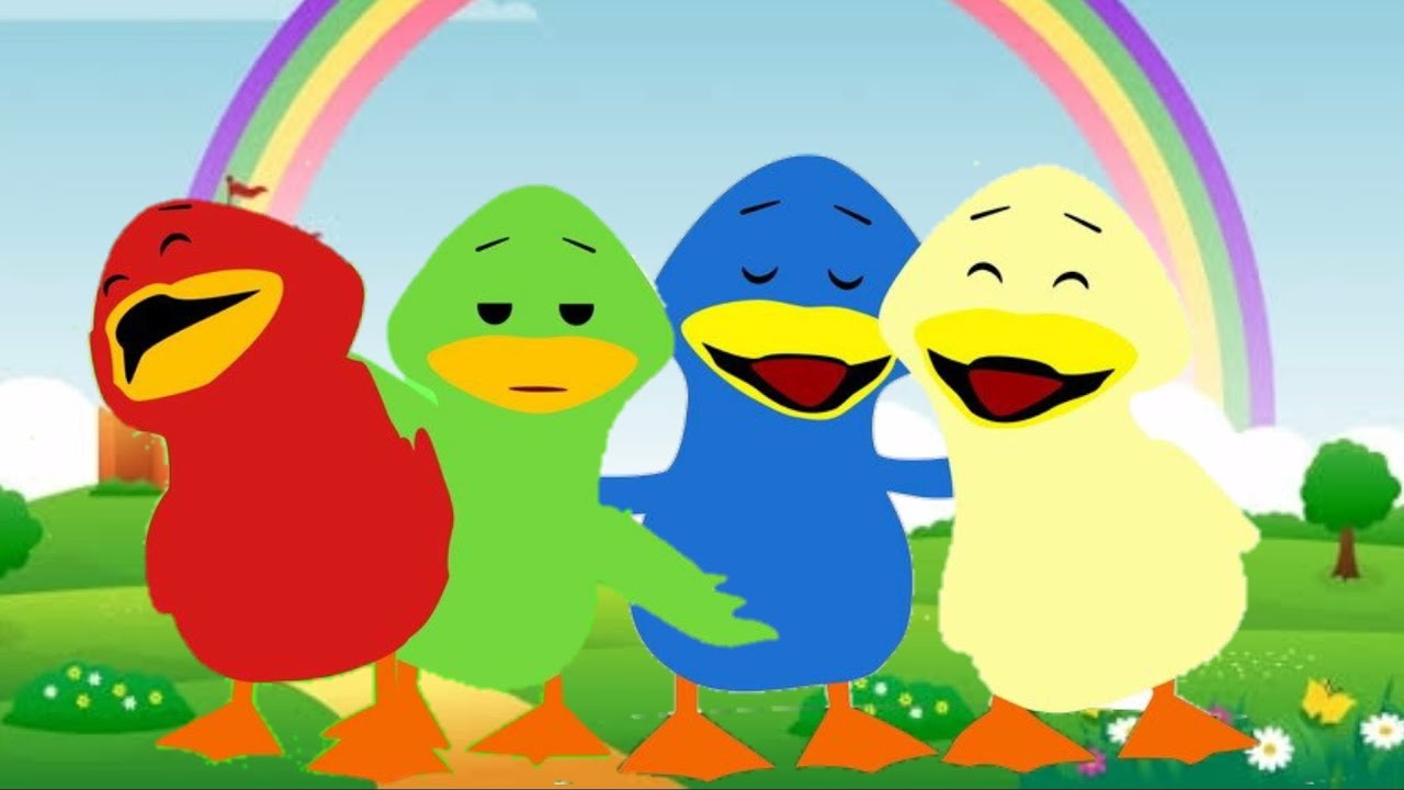 Patinho Colorido | Música Infantil
