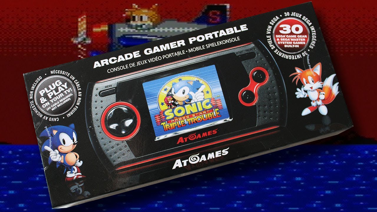 AtGames: Arcade Gamer Portable - Rupieciarnia