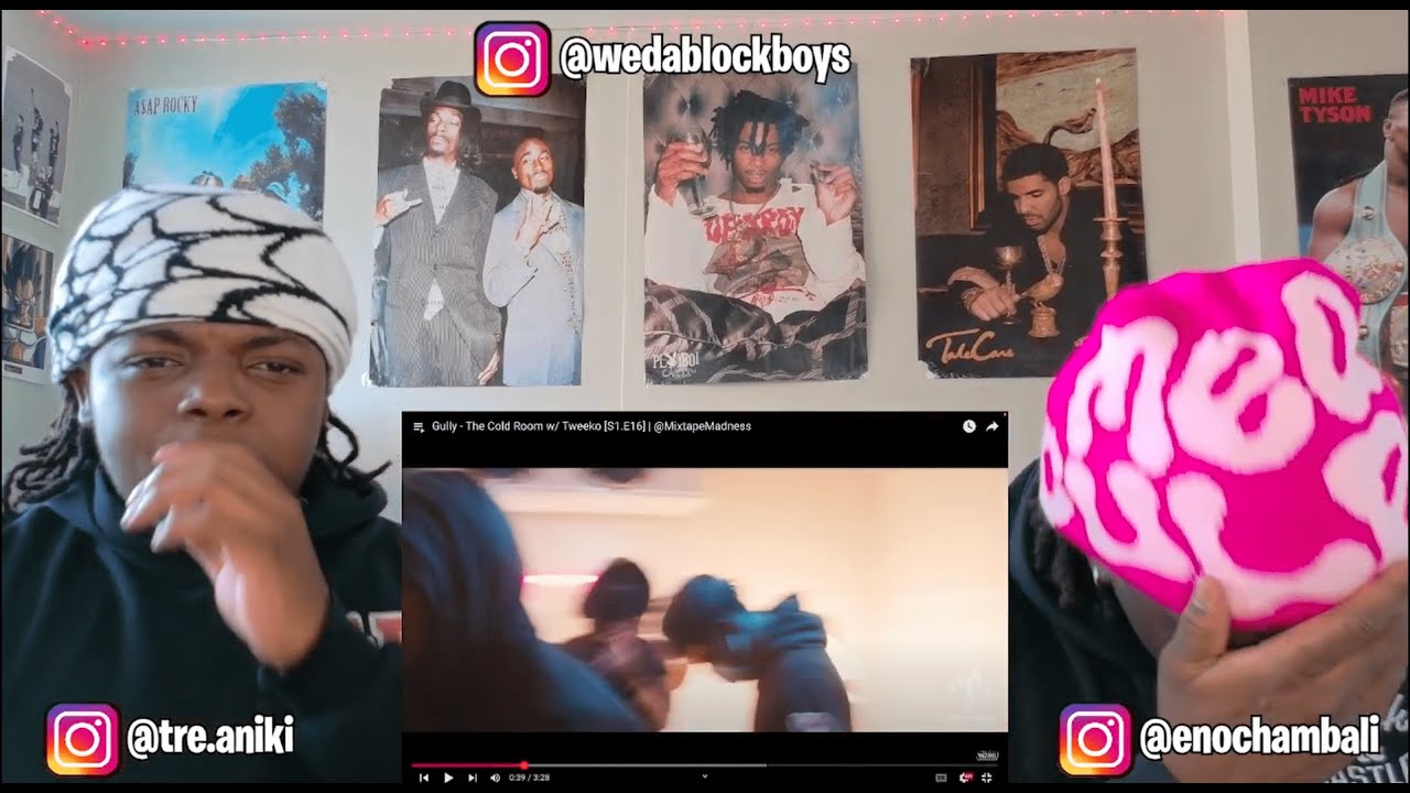 Gully - The Cold Room w/ Tweeko [S1.E16] | @MixtapeMadness - REACTION
