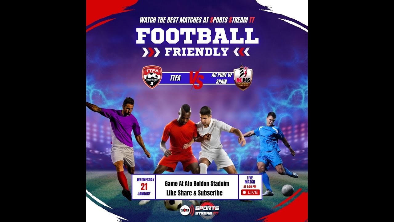 AC Port Of Spain Vs TTFA