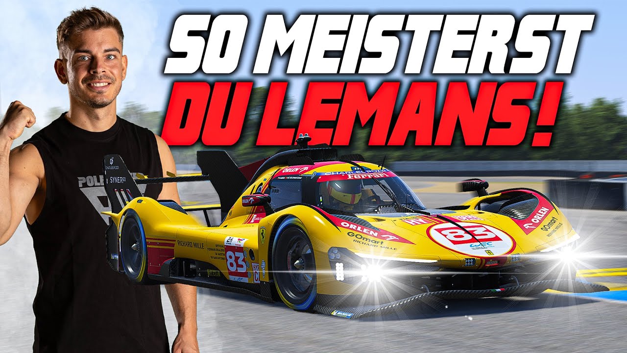 Der einzige LEMANS STRECKENGUIDE den du brauchst! | So meisterst du LEMANS in LMU | Mabix