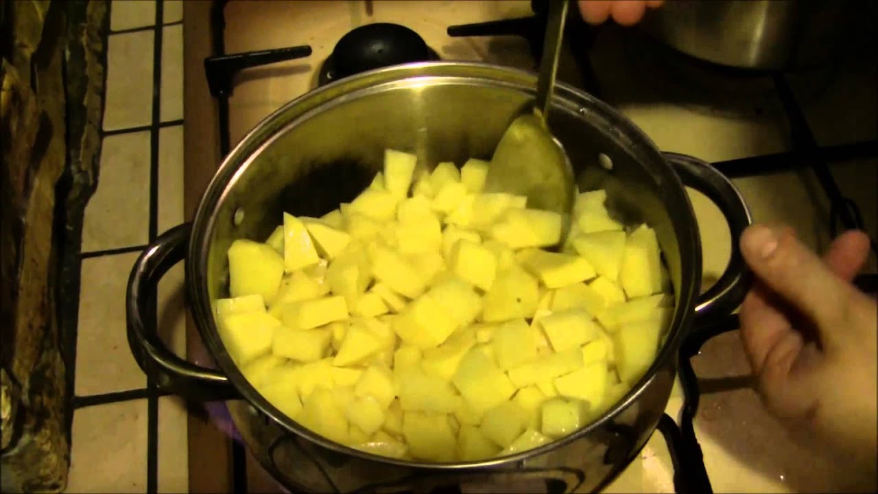 pasta e patate in pochi minuti