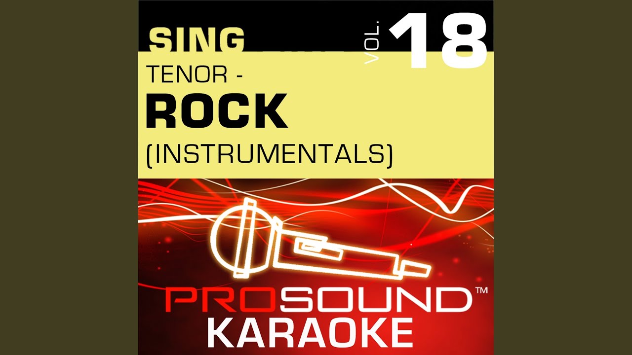 I've Been in Love Before (Karaoke With Background Vocals) (In the Style of Cutting Crew)