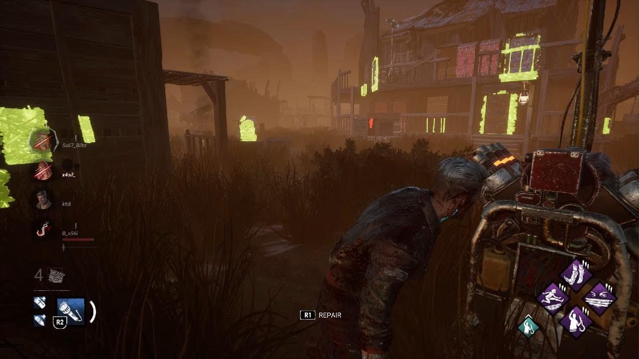 Dead by Daylight ضد ماين هنترس
