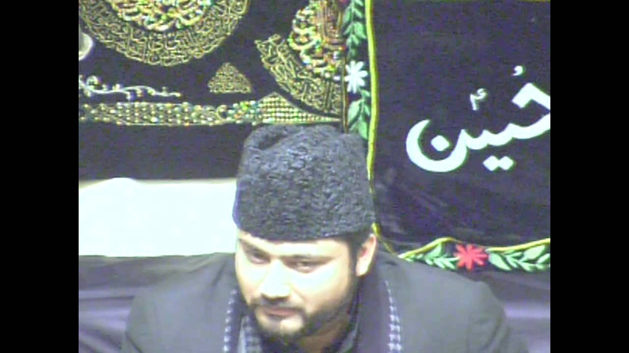 Martyrdom of 7th Imam - Hazrat Musa-e-Kazim (AS) - Maulana Absar Naqvi