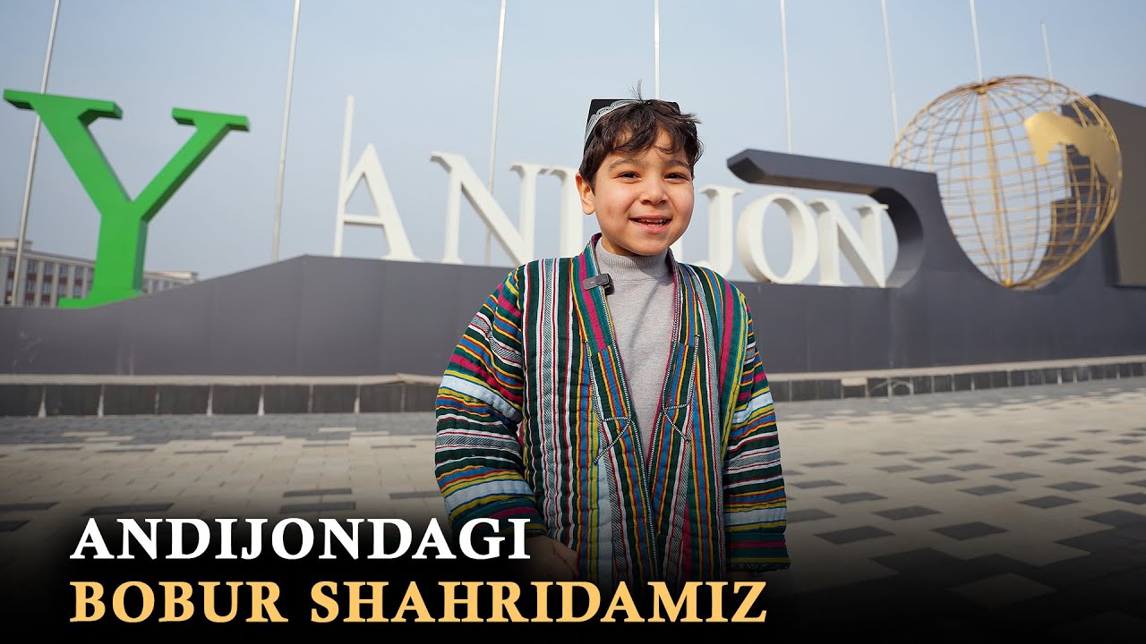 Andijondagi Bobur shahridamiz