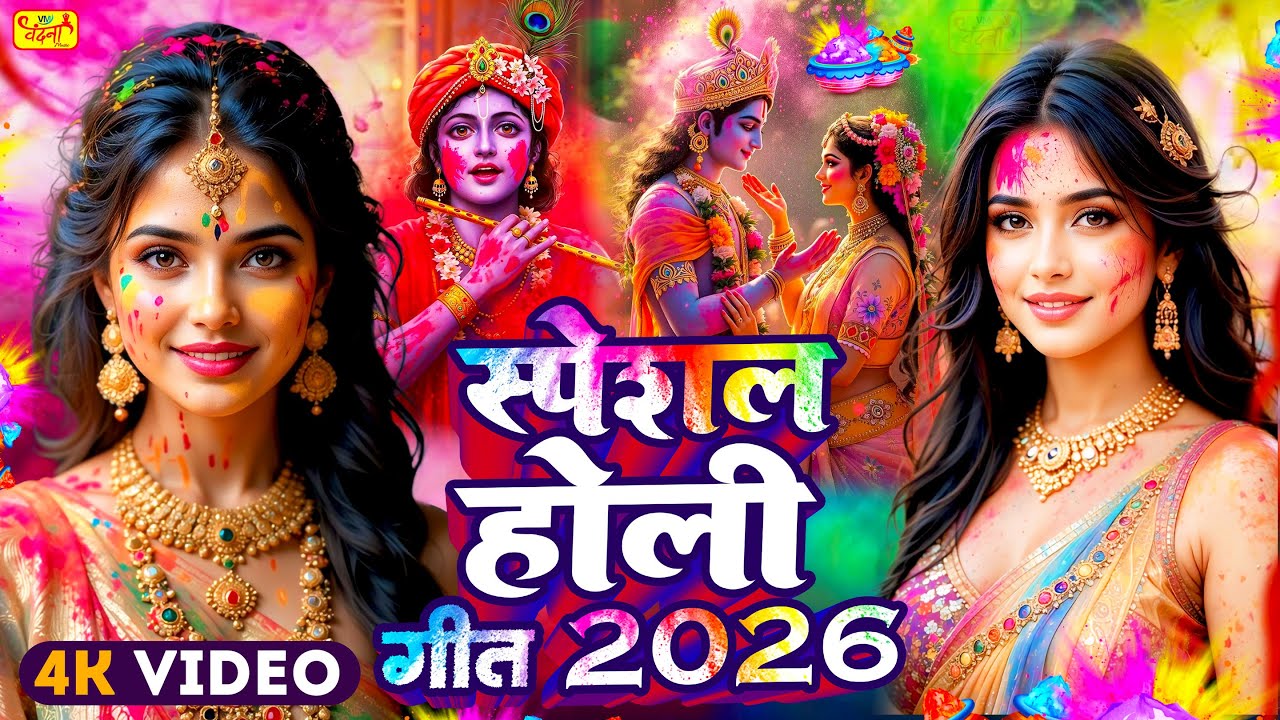 #Video | भक्ति होली गीत 2026 | Bhakti Holi Song 2026 | 2026 के होली स्पेशल  | New Holi Geet 2026
