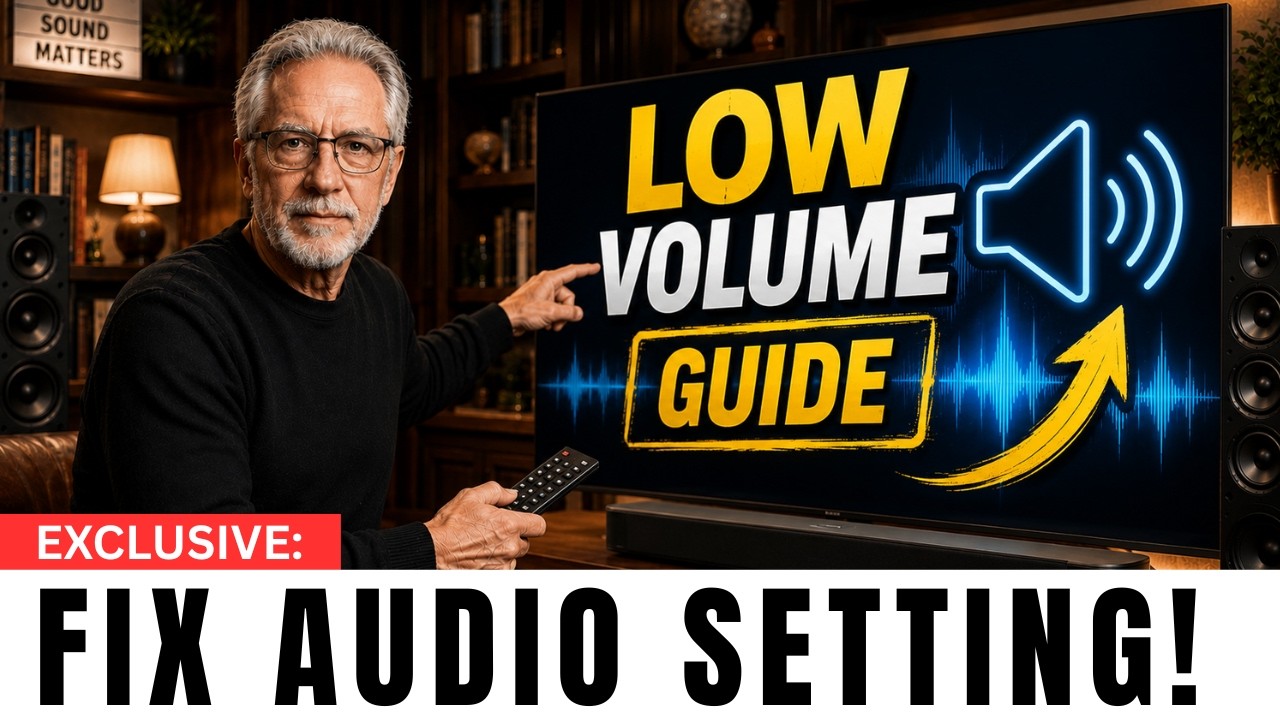 Fix Low Volume Problems on Any TV + Soundbar | SECRET TRICKS You Must Try Now!