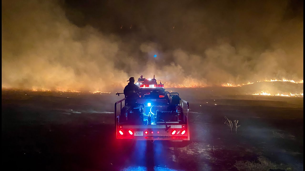 What is it like to be a volunteer firefighter?
