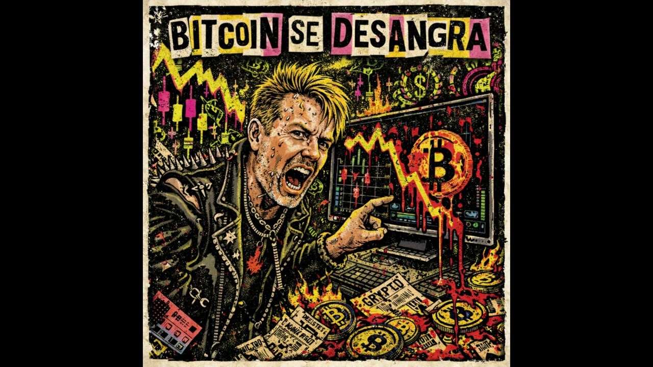 Bitcoin se desangra!