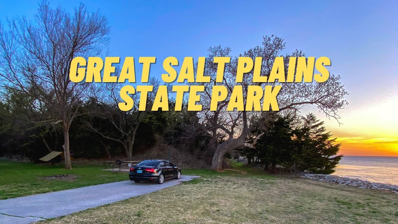 2021 Channel Update: Camping at Great Salt Plains State Park