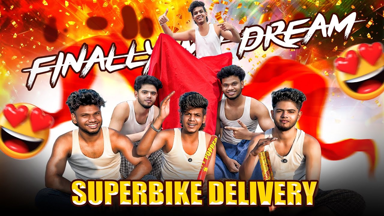 Finally🥹 My Dream SuperBike Delivery😍❤️🔥 | Ismail0102 | Teamfun vlogs