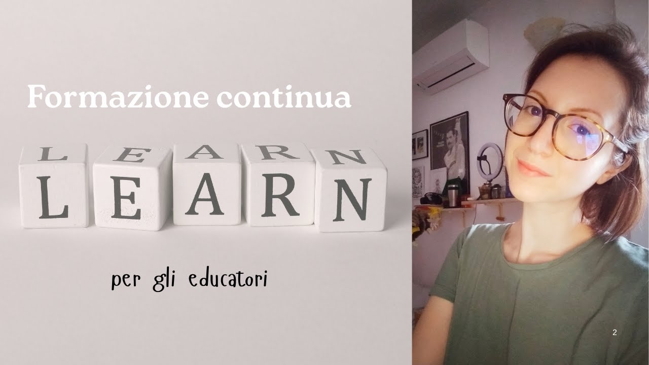 La formazione continua degli educatori: importa a qualcuno?